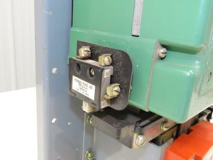 Furnas 14KF32AX49 Size 5 Motor Starter Contactor 200Hp 600V 3PH 120V Coil