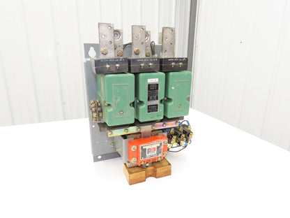 Furnas 14KF32AX49 Size 5 Motor Starter Contactor 200Hp 600V 3PH 120V Coil
