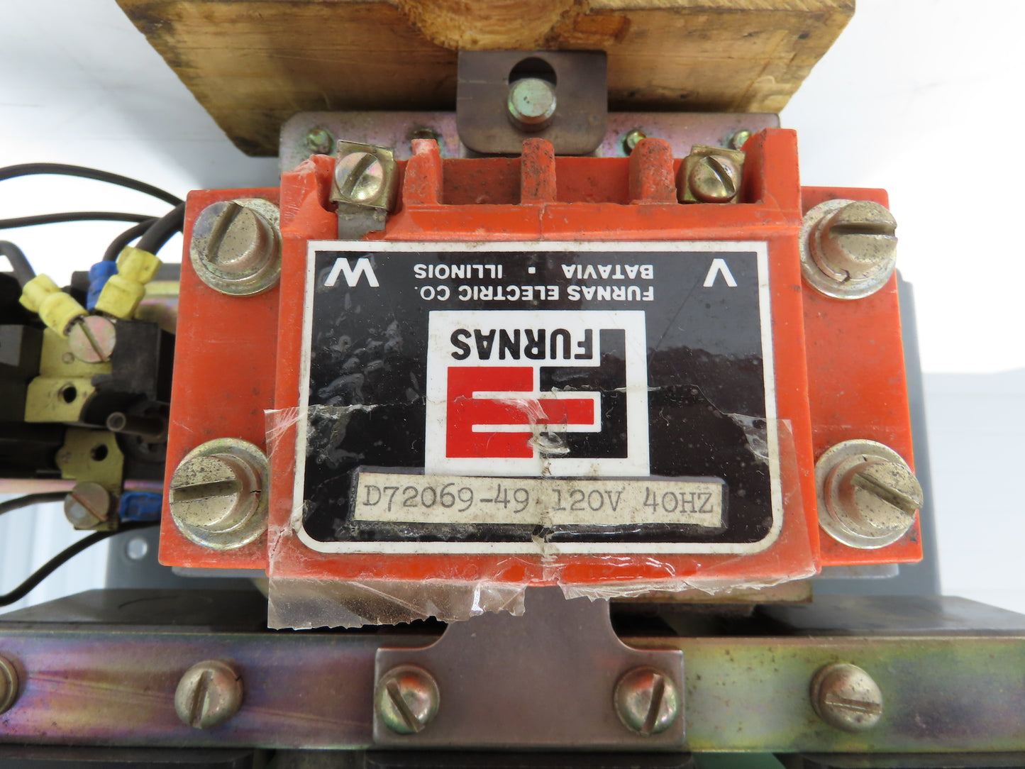 Furnas 14KF32AX49 Size 5 Motor Starter Contactor 200Hp 600V 3PH 120V Coil