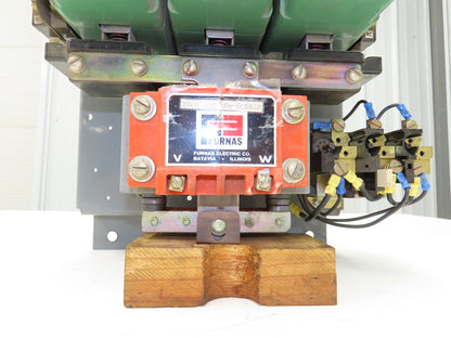 Furnas 14KF32AX49 Size 5 Motor Starter Contactor 200Hp 600V 3PH 120V Coil