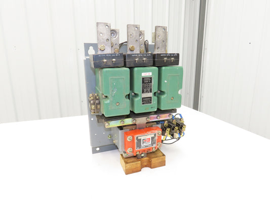 Furnas 14KF32AX49 Size 5 Motor Starter Contactor 200Hp 600V 3PH 120V Coil