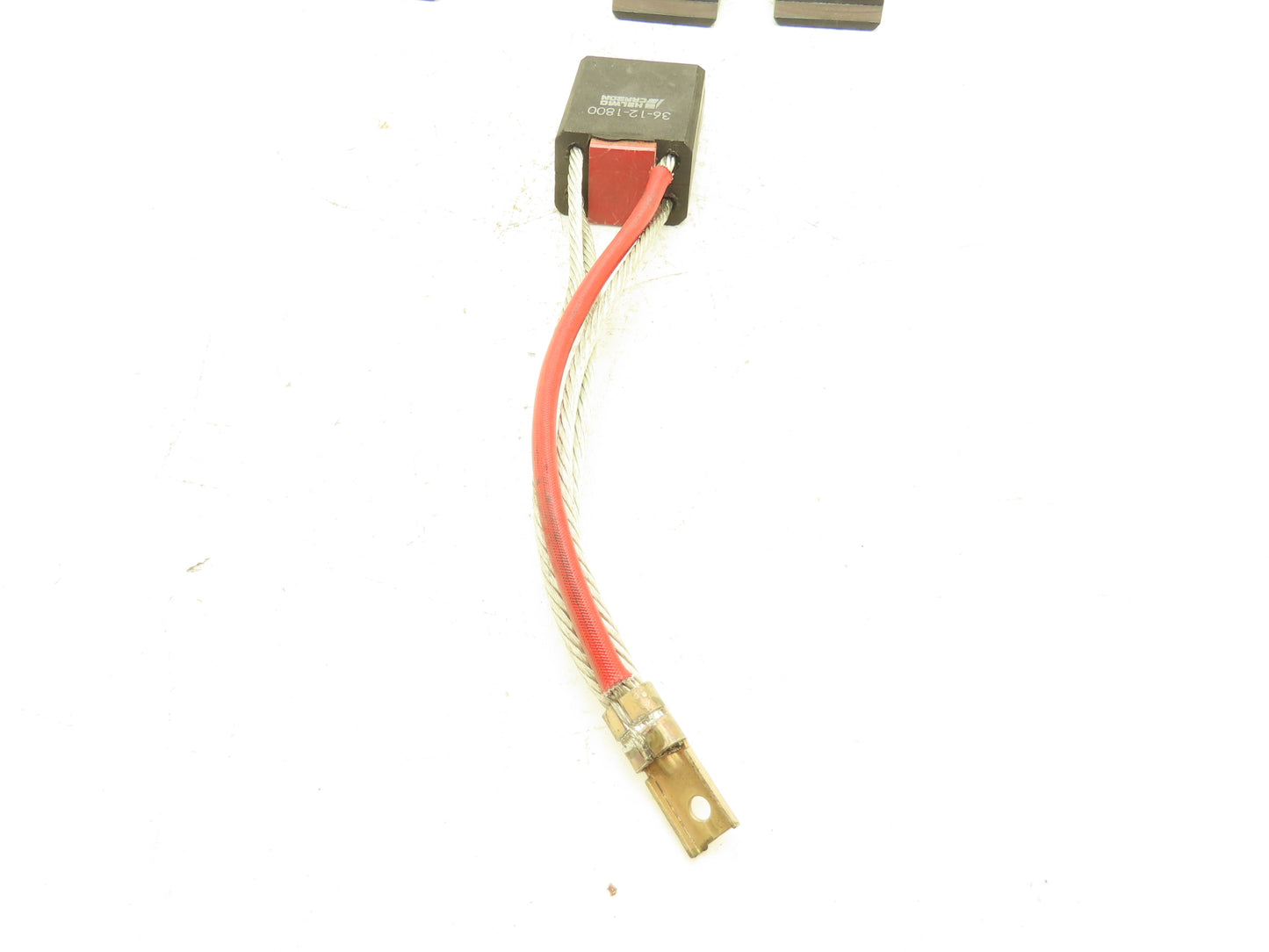 Helwig 36-12-1800 Carbon Motor Brush 2-1/2"x 1-1/2"x3/4" Lot of 4