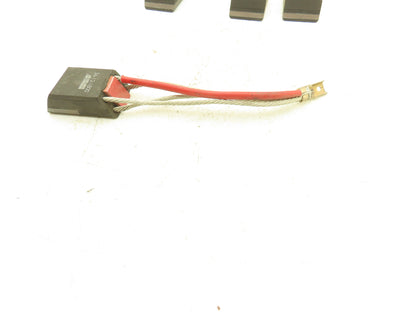 Helwig 36-12-1800 Carbon Motor Brush 2-1/2"x 1-1/2"x3/4" Lot of 4