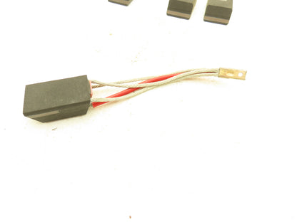 Helwig 36-12-1800 Carbon Motor Brush 2-1/2"x 1-1/2"x3/4" Lot of 4