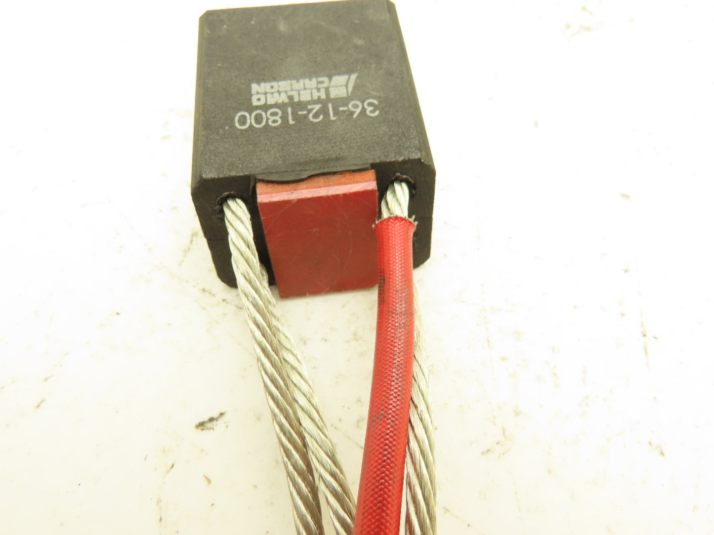 Helwig 36-12-1800 Carbon Motor Brush 2-1/2"x 1-1/2"x3/4" Lot of 4