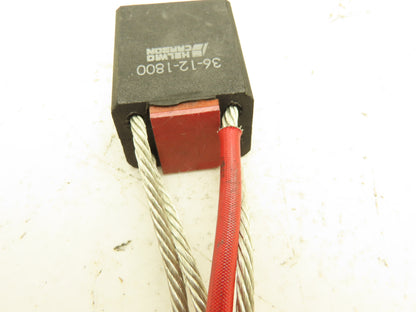 Helwig 36-12-1800 Carbon Motor Brush 2-1/2"x 1-1/2"x3/4" Lot of 4