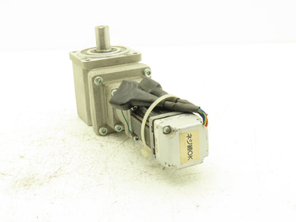 Nidec-Shimpo EVSC-15B-100  1:15 Ratio Gear Reducer W/ M-Z1-IAA100-TA Servo Motor