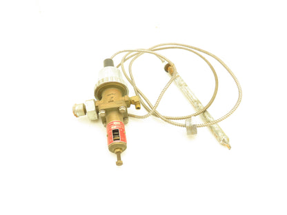 Armstrong OB-2000 P Temperature Regulator Valve with Sensor 131-201°F Set Point