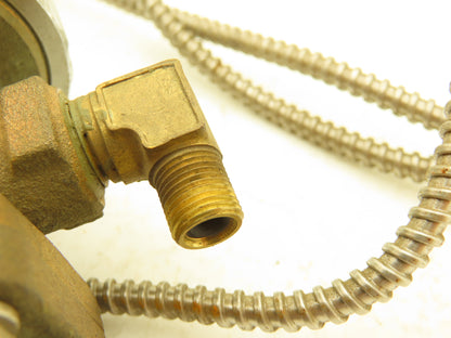 Armstrong OB-2000 P Temperature Regulator Valve with Sensor 131-201°F Set Point