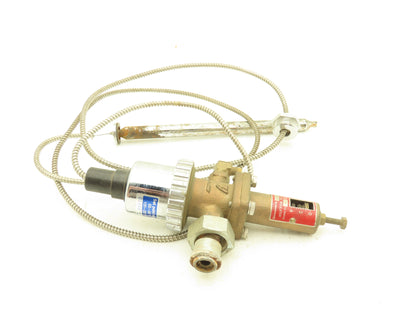 Armstrong OB-2000 P Temperature Regulator Valve with Sensor 131-201°F Set Point