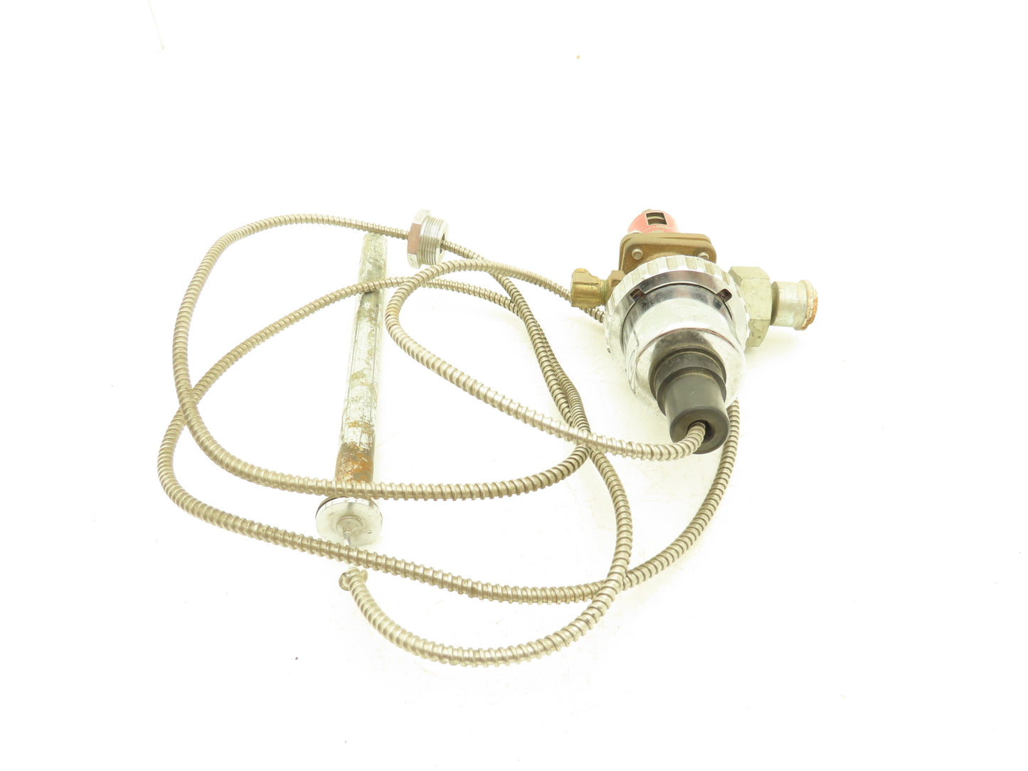 Armstrong OB-2000 P Temperature Regulator Valve with Sensor 131-201°F Set Point