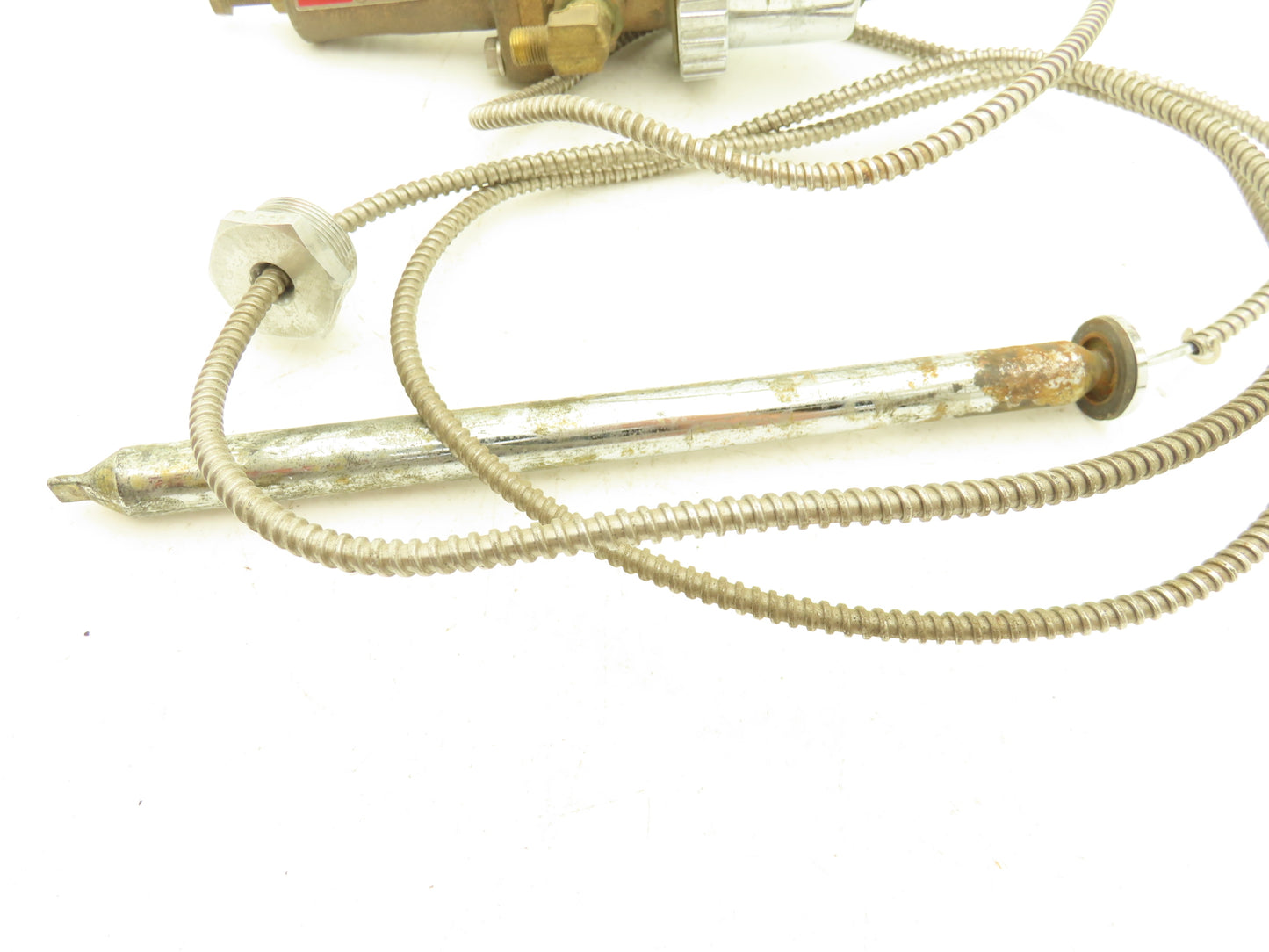 Armstrong OB-2000 P Temperature Regulator Valve with Sensor 131-201°F Set Point