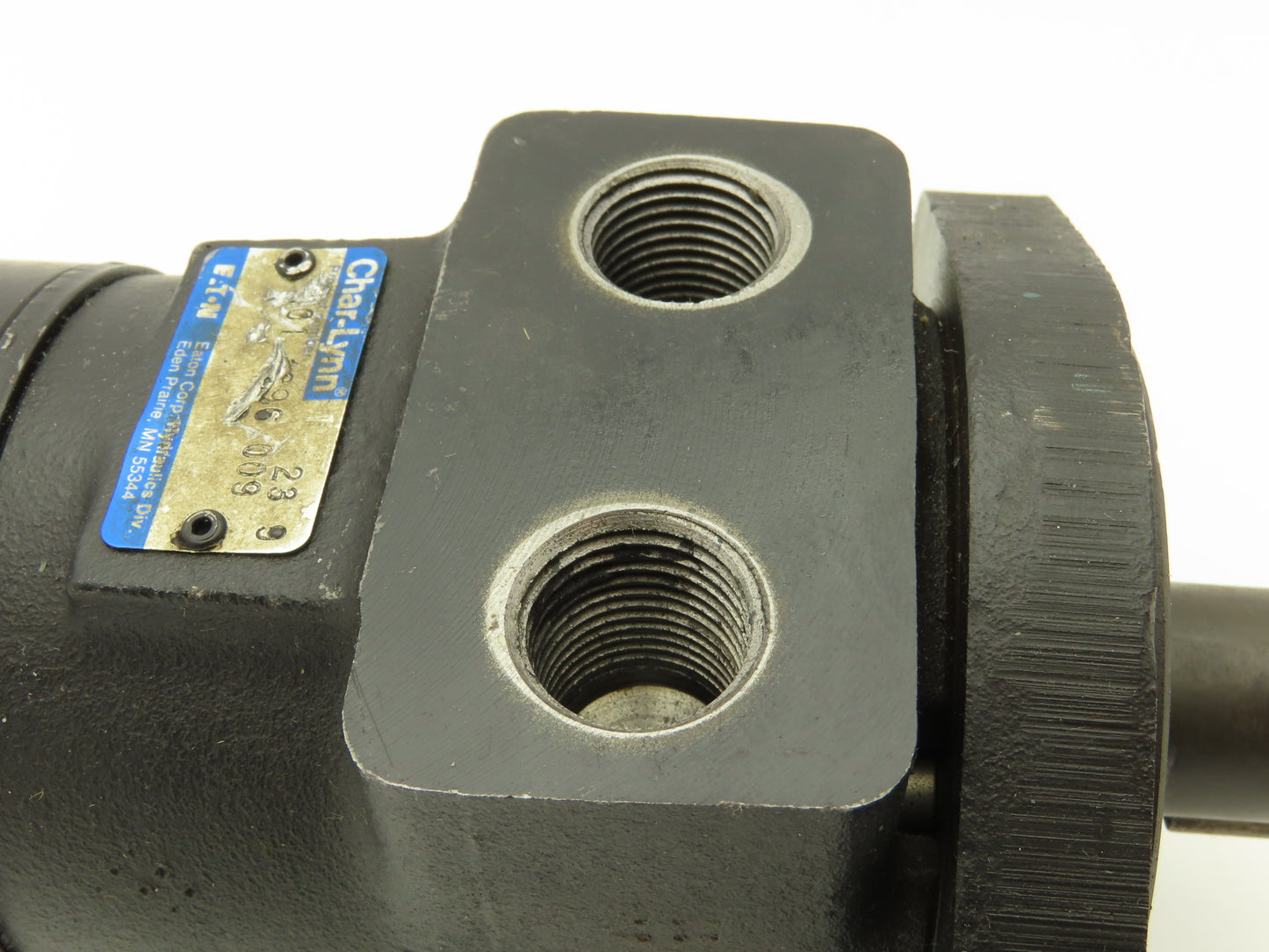 Eaton Char-Lynn 101-1296-009 Hydraulic Geroler Spool Valve Motor 15 GPM 1250 PSI