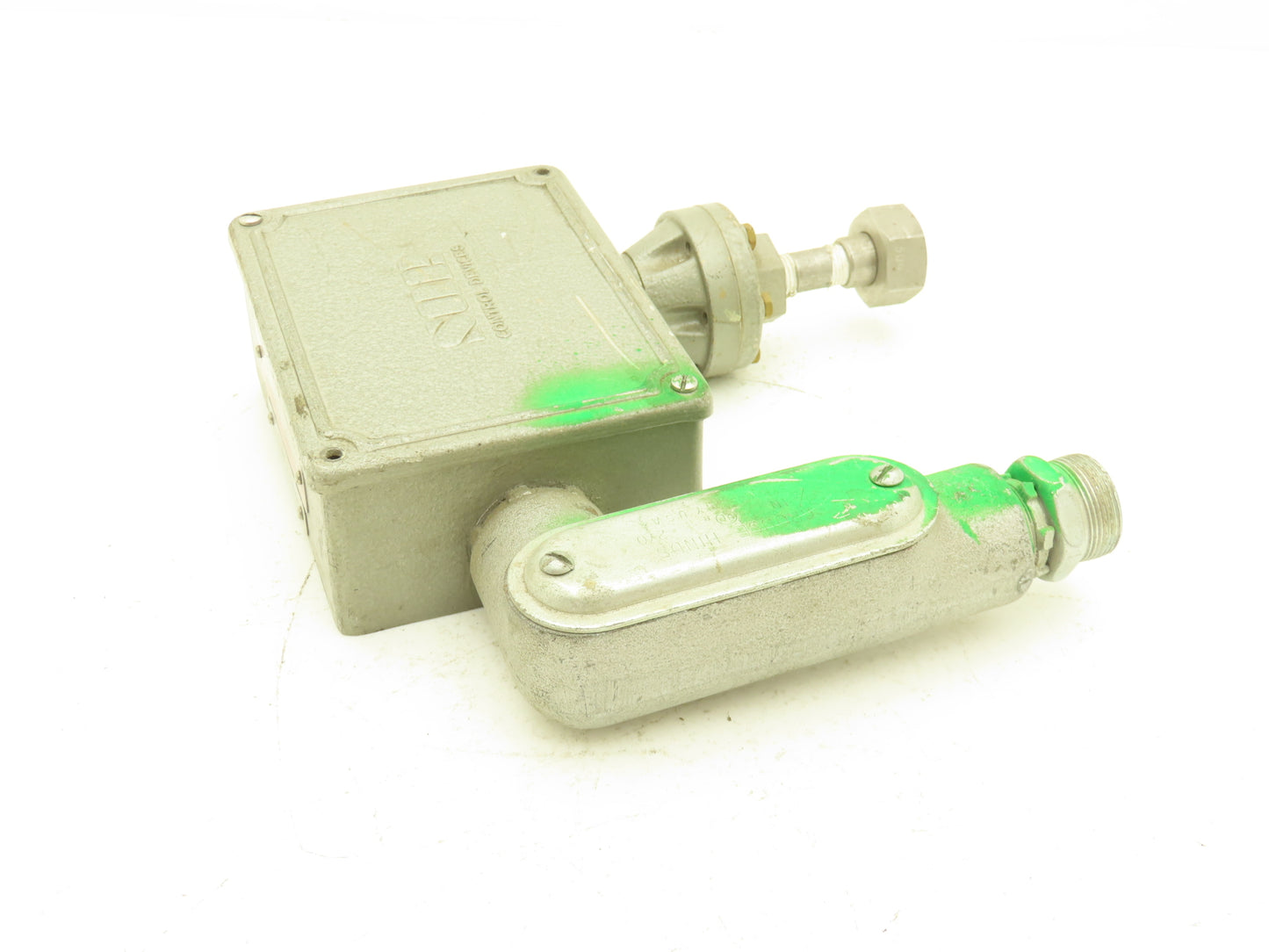 SOR 4V7-T5-SSX2 Pressure Switch 1-50 PSI