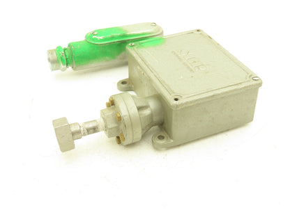 SOR 4V7-T5-SSX2 Pressure Switch 1-50 PSI