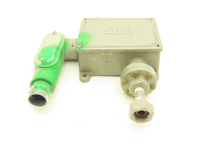 SOR 4V7-T5-SSX2 Pressure Switch 1-50 PSI