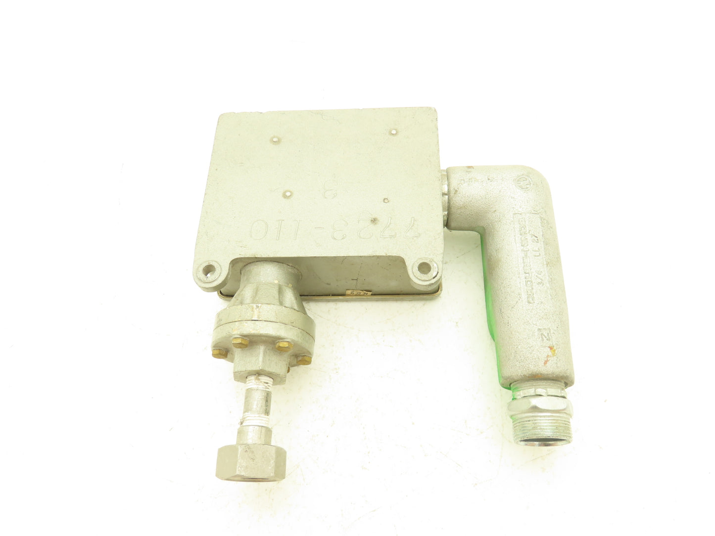 SOR 4V7-T5-SSX2 Pressure Switch 1-50 PSI