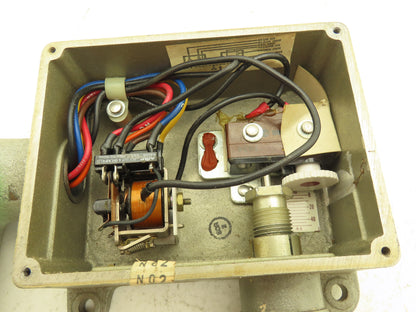 SOR 4V7-T5-SSX2 Pressure Switch 1-50 PSI