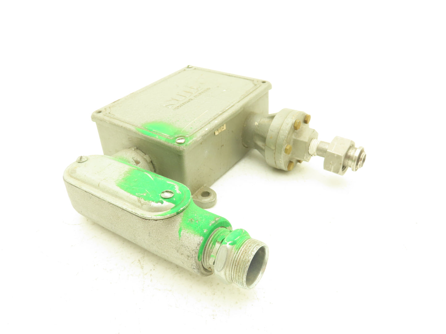 SOR 4V7-T5-SSX2 Pressure Switch 1-50 PSI