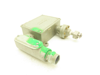 SOR 4V7-T5-SSX2 Pressure Switch 1-50 PSI