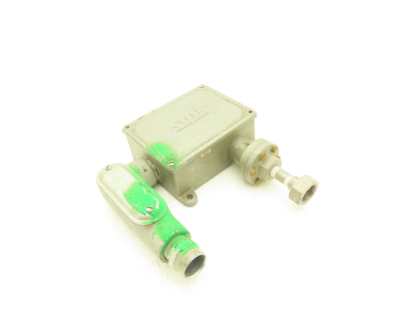 SOR 4V7-T5-SSX2 Pressure Switch 1-50 PSI