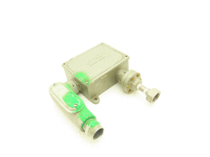 SOR 4V7-T5-SSX2 Pressure Switch 1-50 PSI