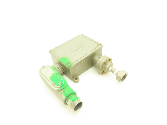 SOR 4V7-T5-SSX2 Pressure Switch 1-50 PSI