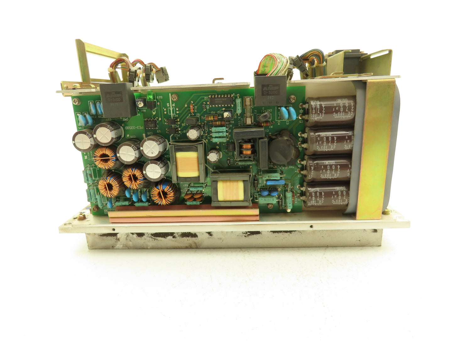 Yasakawa CACR-UP6AAC Servo Drive Unit Top Circuit Board Missing