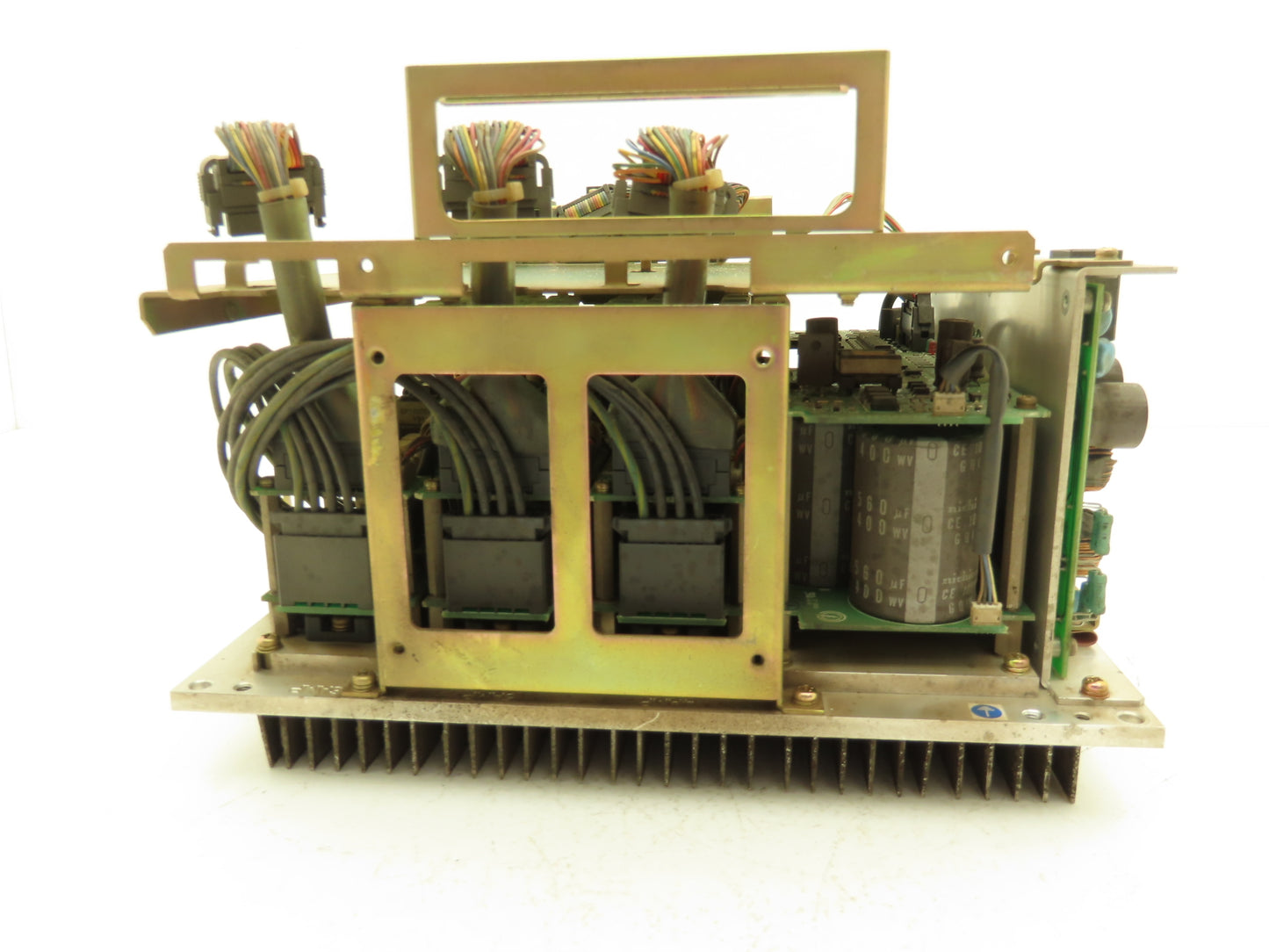 Yasakawa CACR-UP6AAC Servo Drive Unit Top Circuit Board Missing