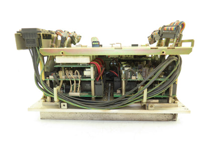 Yasakawa CACR-UP6AAC Servo Drive Unit Top Circuit Board Missing
