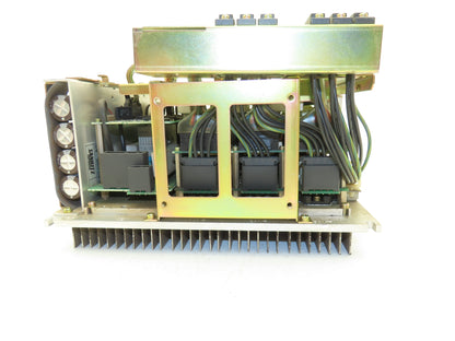 Yasakawa CACR-UP6AAC Servo Drive Unit Top Circuit Board Missing