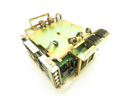Yasakawa CACR-UP6AAC Servo Drive Unit Top Circuit Board Missing