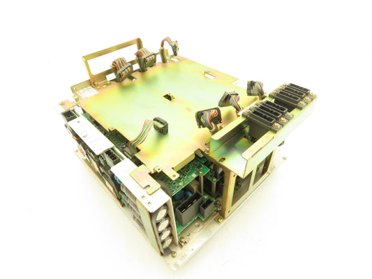 Yasakawa CACR-UP6AAC Servo Drive Unit Top Circuit Board Missing
