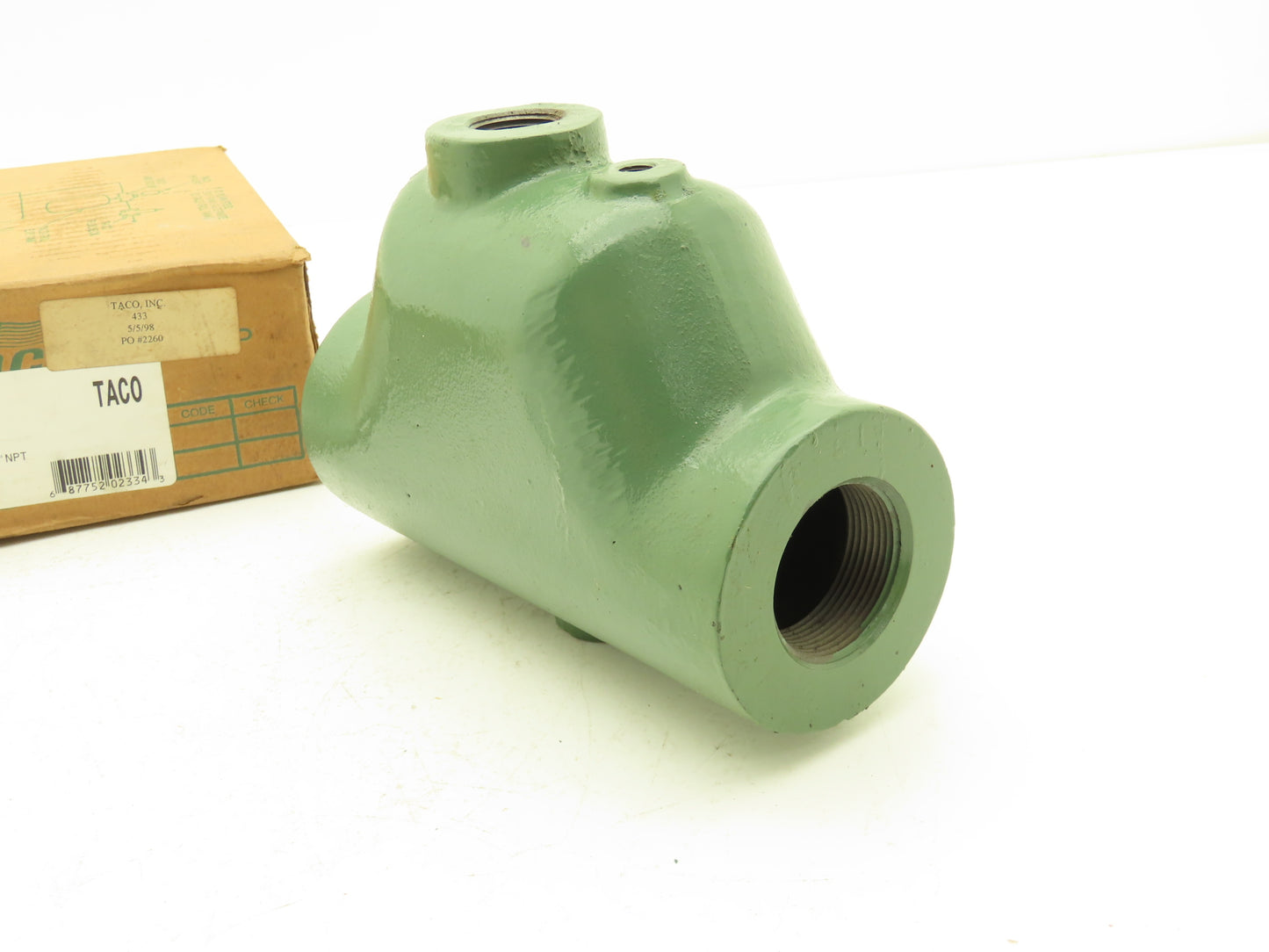 Taco 433-5 Cast Iron Air Scoop 1-1/2" NPT