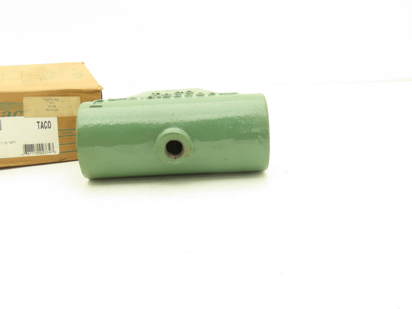 Taco 433-5 Cast Iron Air Scoop 1-1/2" NPT