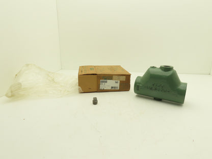 Taco 433-5 Cast Iron Air Scoop 1-1/2" NPT