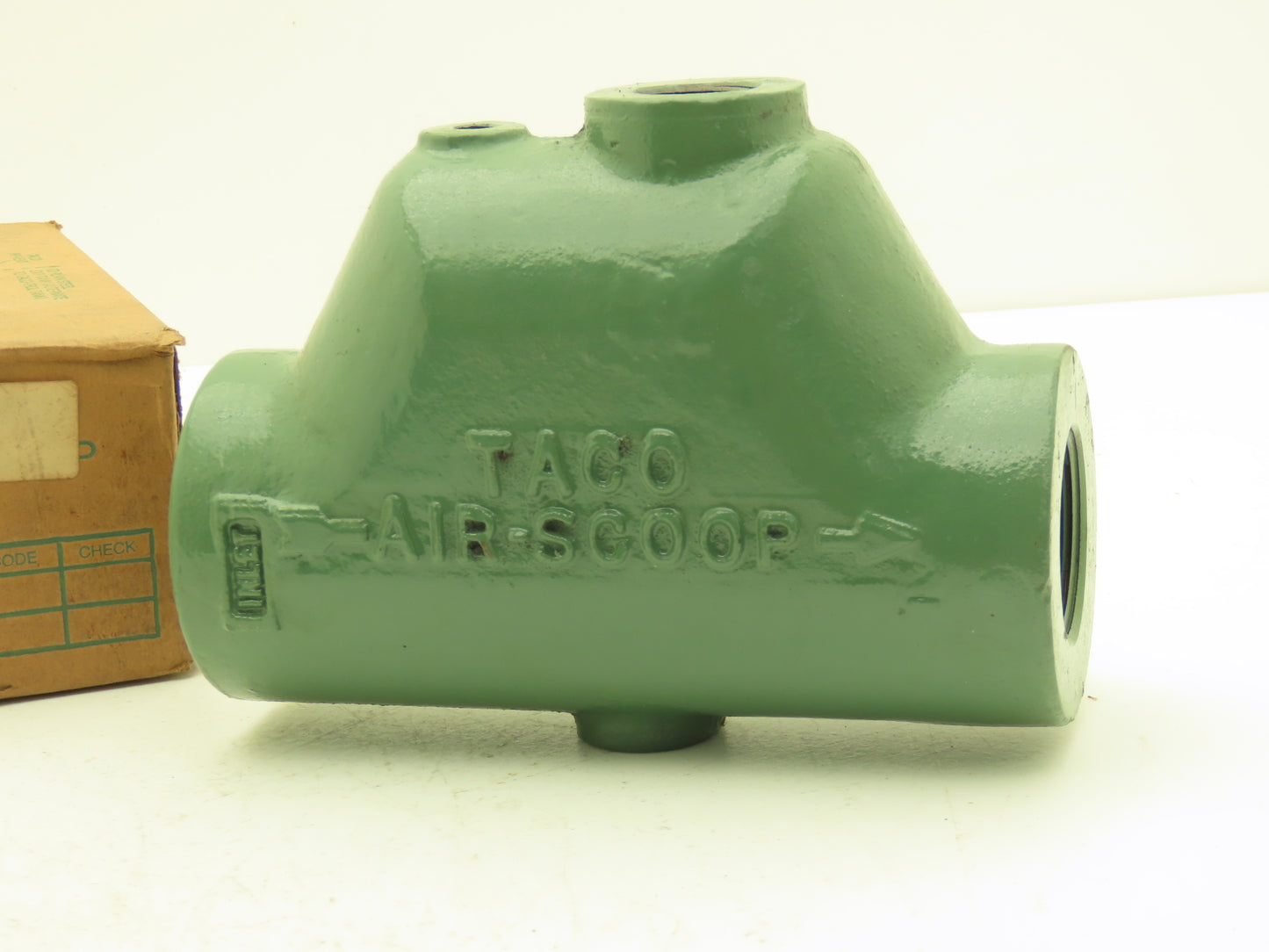 Taco 433-5 Cast Iron Air Scoop 1-1/2" NPT