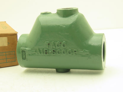 Taco 433-5 Cast Iron Air Scoop 1-1/2" NPT
