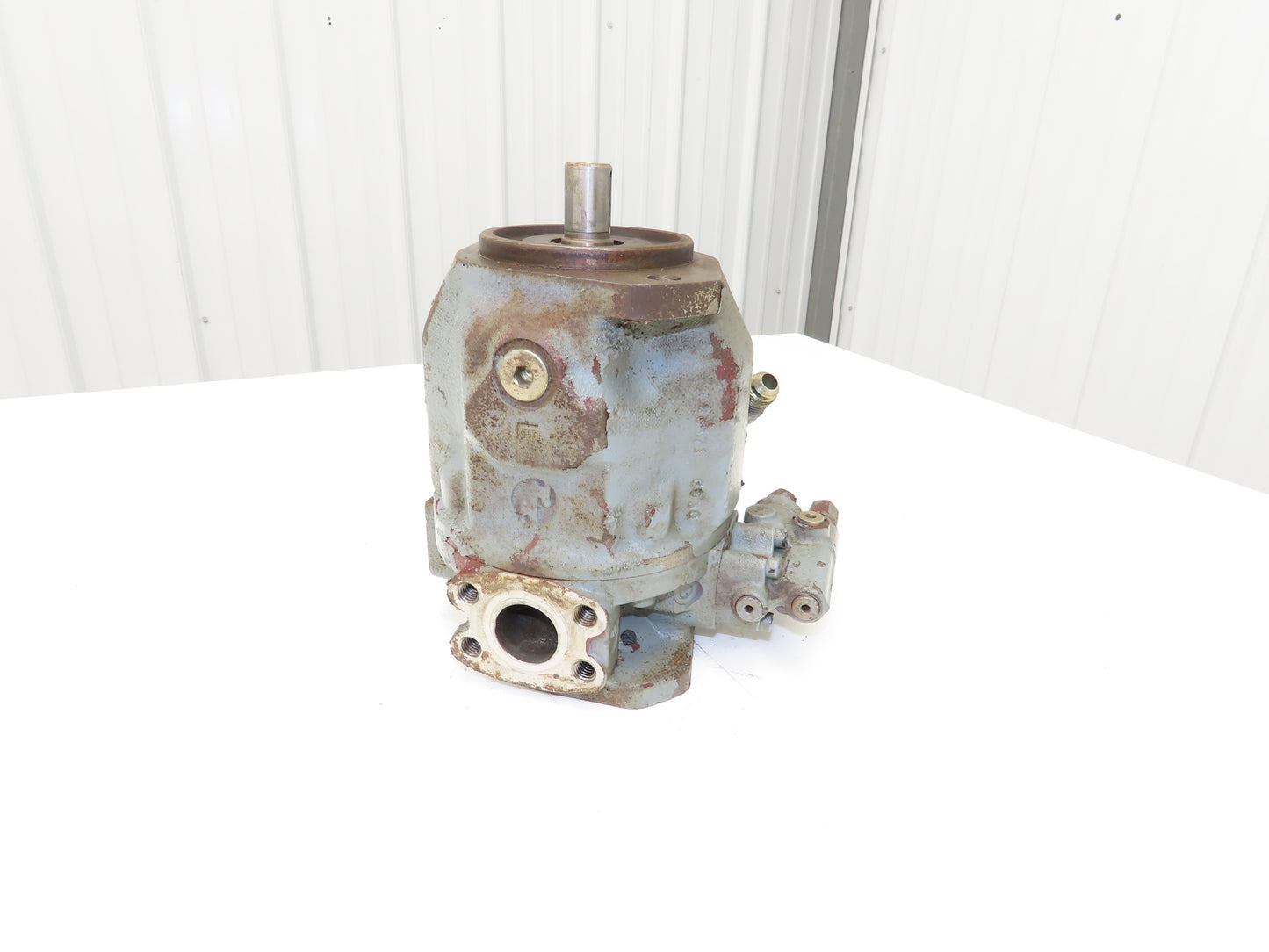 Rexroth AA10VS028DFR/30R-PKC62K01 Hydraulic Axial Piston Pump 1800 RPM Vol 28cc