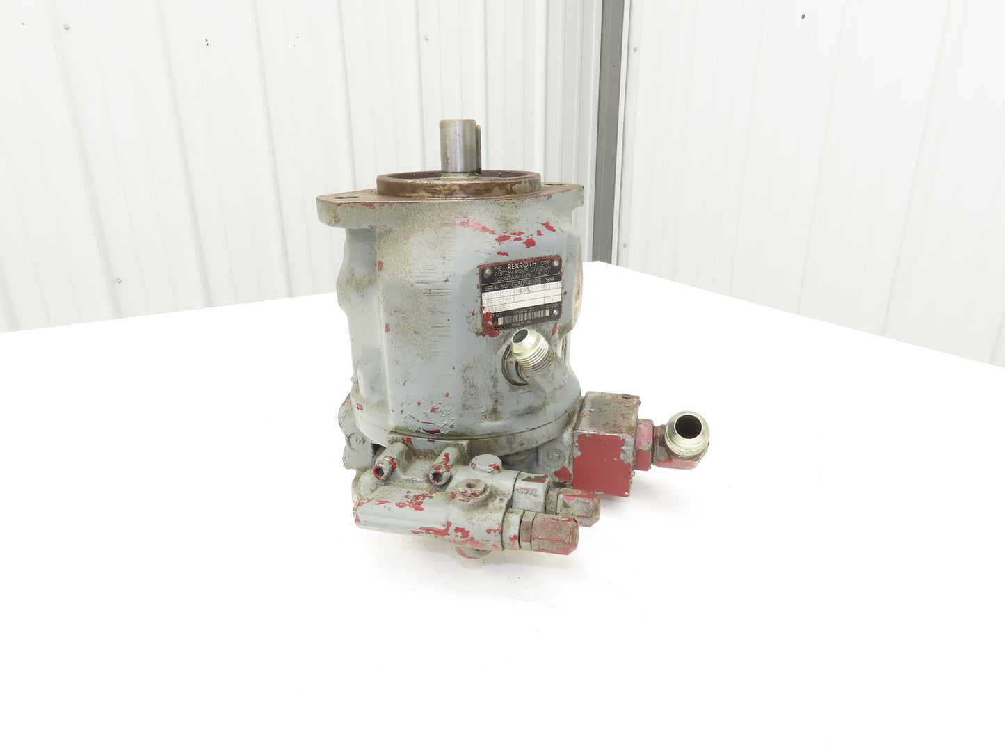 Rexroth AA10VS028DFR1/30R-PKC62K01 Hydraulic Axial Piston Pump 1800 RPM Vol 28cc