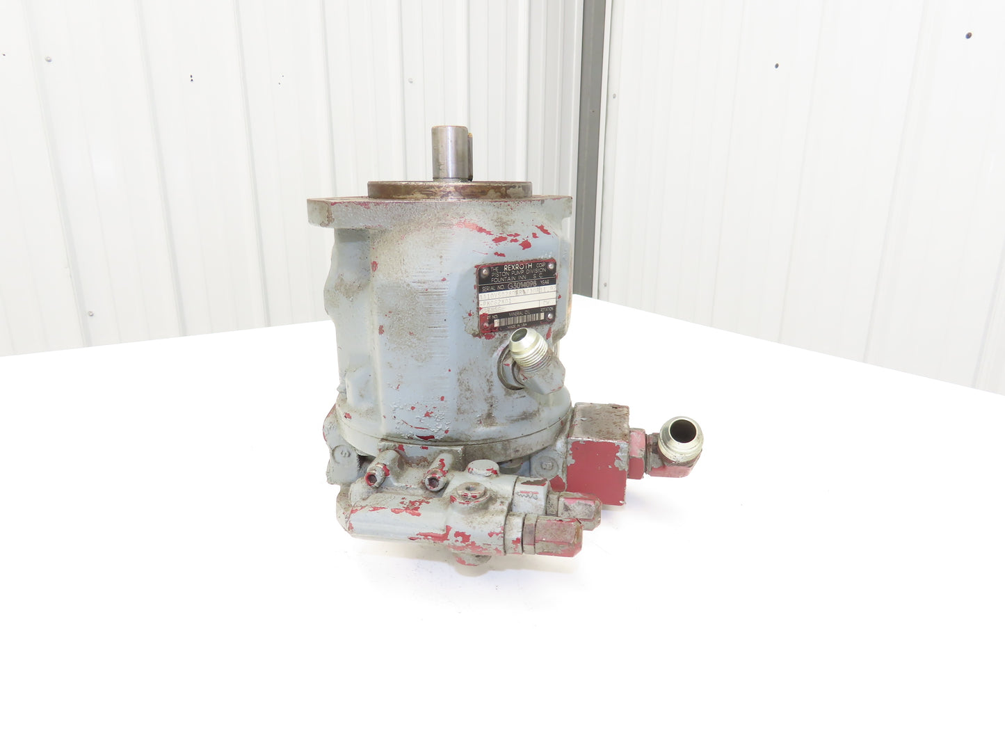 Rexroth AA10VS028DFR1/30R-PKC62K01 Hydraulic Axial Piston Pump 1800 RPM Vol 28cc