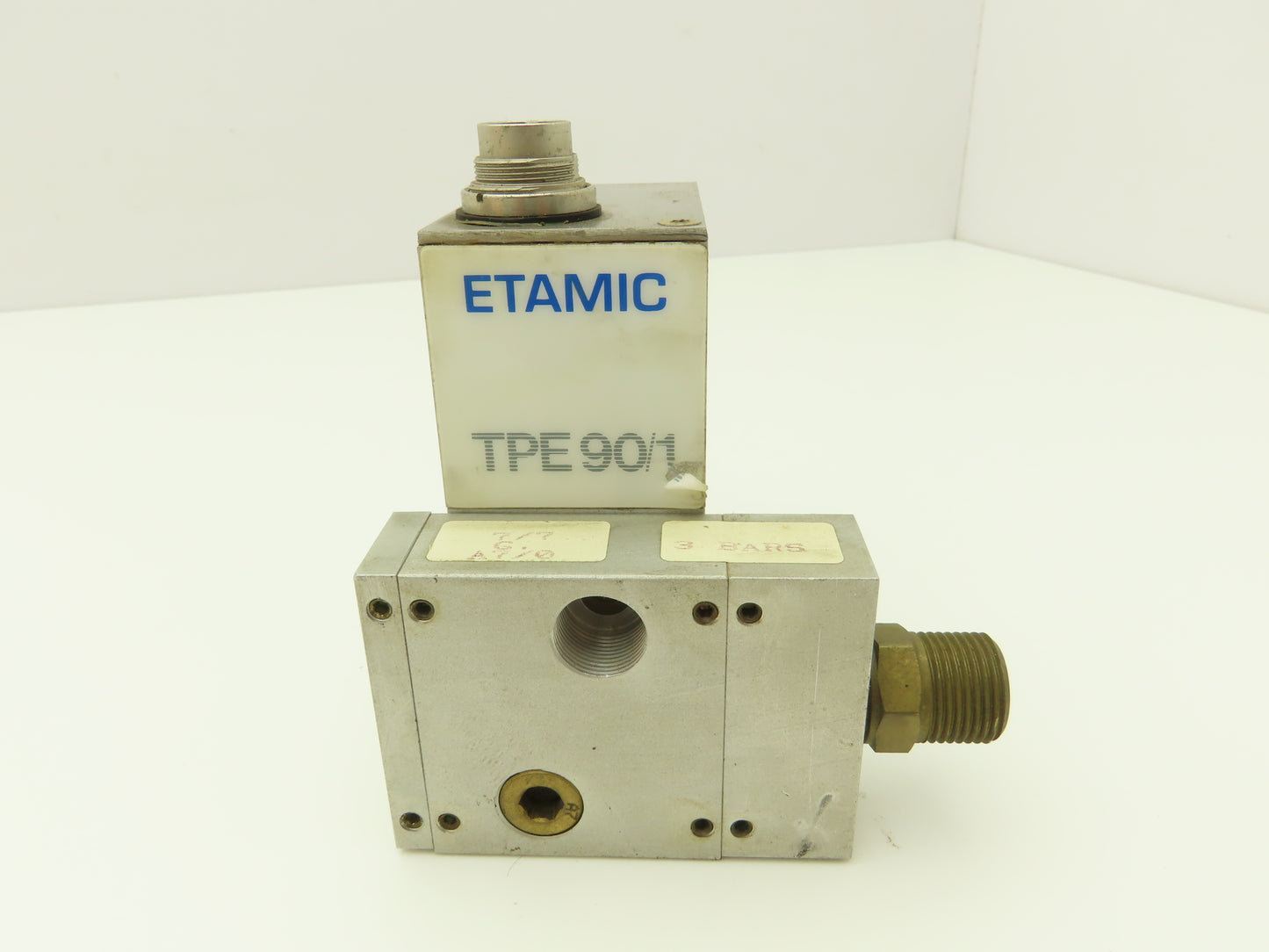 Etamic TPE90/1 Air-Electronic Pressure Transducer 3 BAR 43.5 PSI