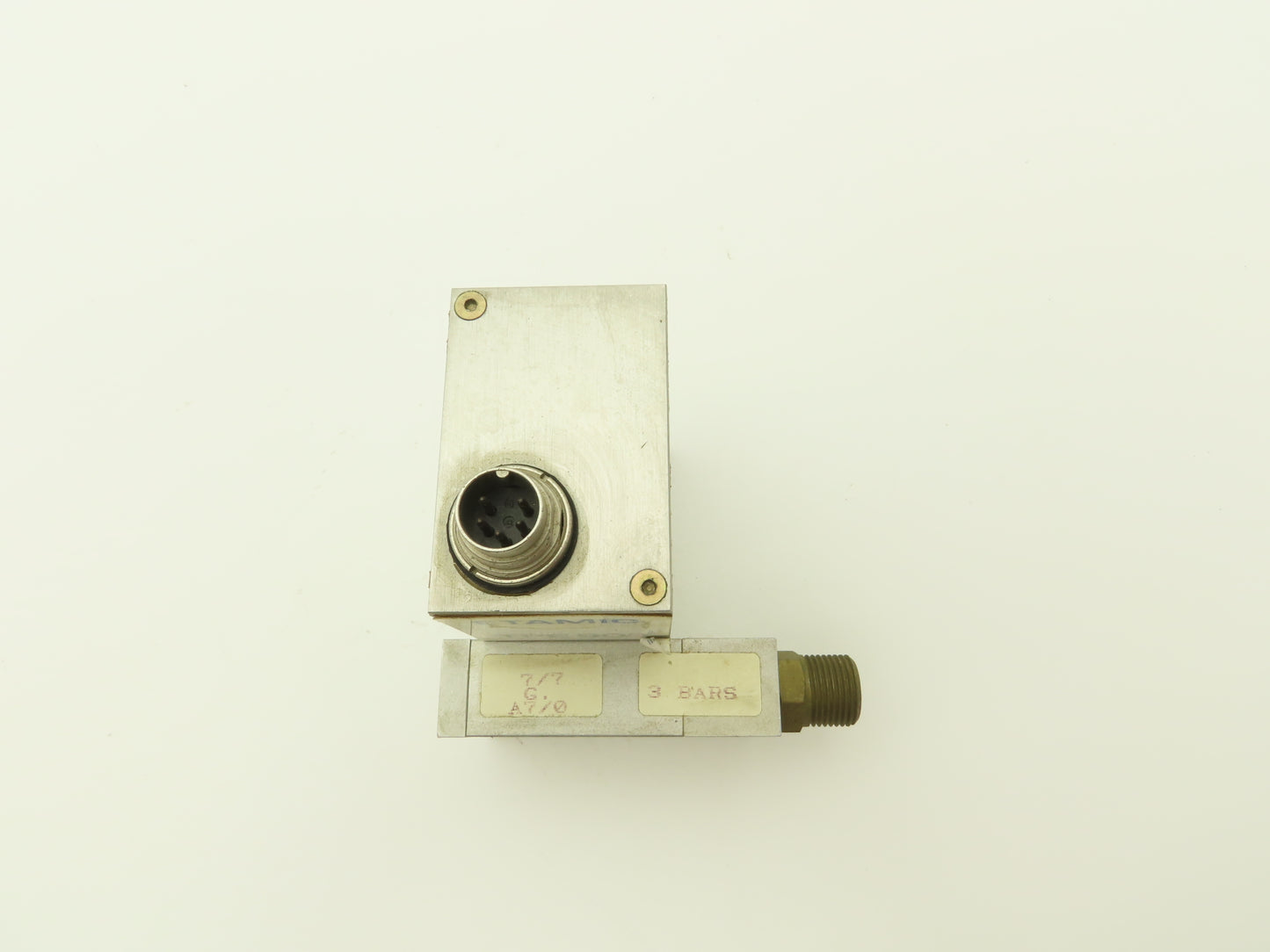 Etamic TPE90/1 Air-Electronic Pressure Transducer 3 BAR 43.5 PSI