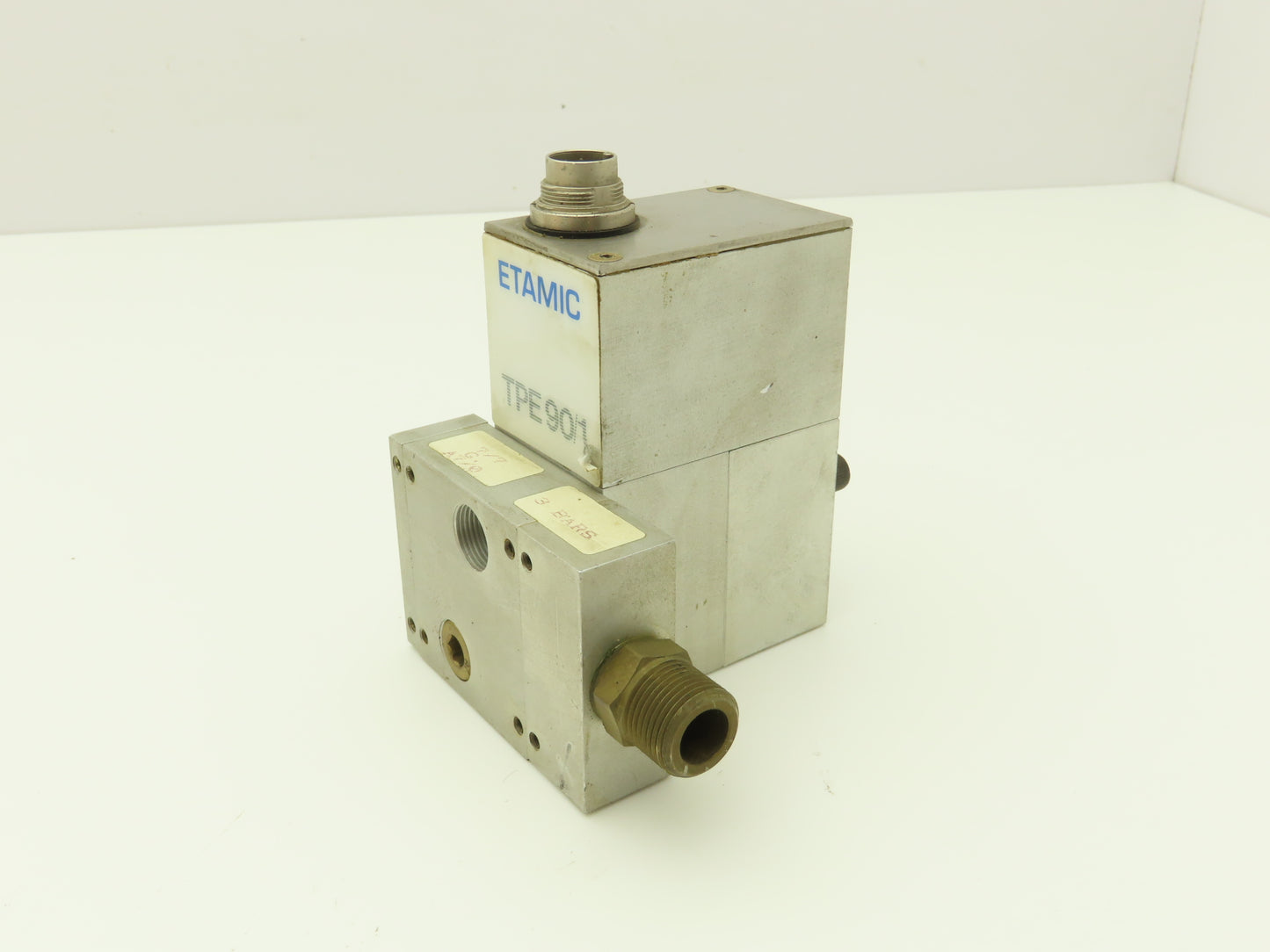 Etamic TPE90/1 Air-Electronic Pressure Transducer 3 BAR 43.5 PSI