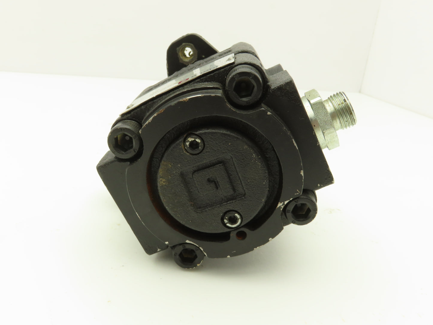 Bucher QX22-006R11 Hydraulic Rotary Gear Vane Pump 16mm Spline Shaft