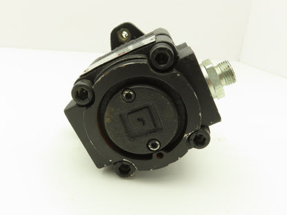 Bucher QX22-006R11 Hydraulic Rotary Gear Vane Pump 16mm Spline Shaft