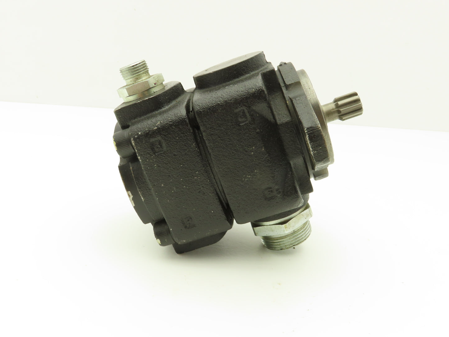 Bucher QX22-006R11 Hydraulic Rotary Gear Vane Pump 16mm Spline Shaft