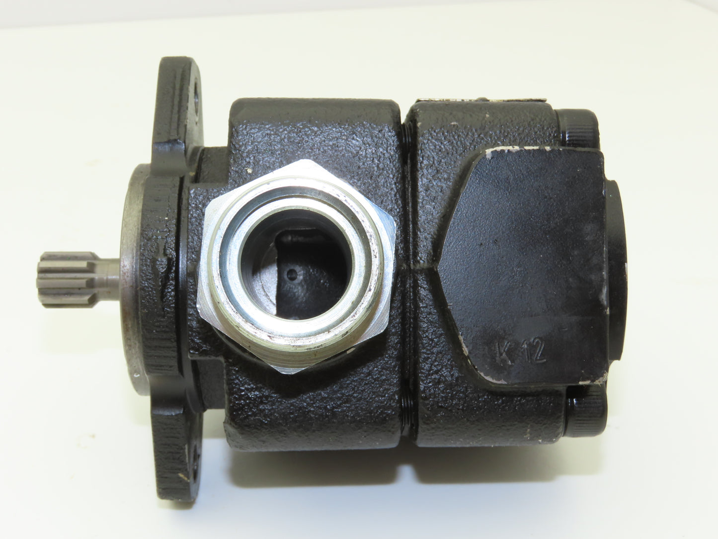Bucher QX22-006R11 Hydraulic Rotary Gear Vane Pump 16mm Spline Shaft