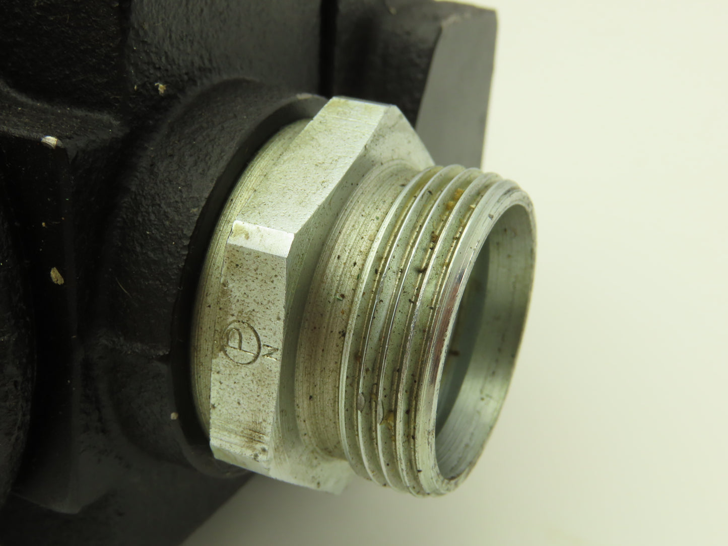 Bucher QX22-006R11 Hydraulic Rotary Gear Vane Pump 16mm Spline Shaft