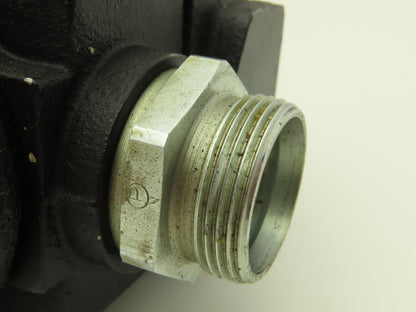 Bucher QX22-006R11 Hydraulic Rotary Gear Vane Pump 16mm Spline Shaft